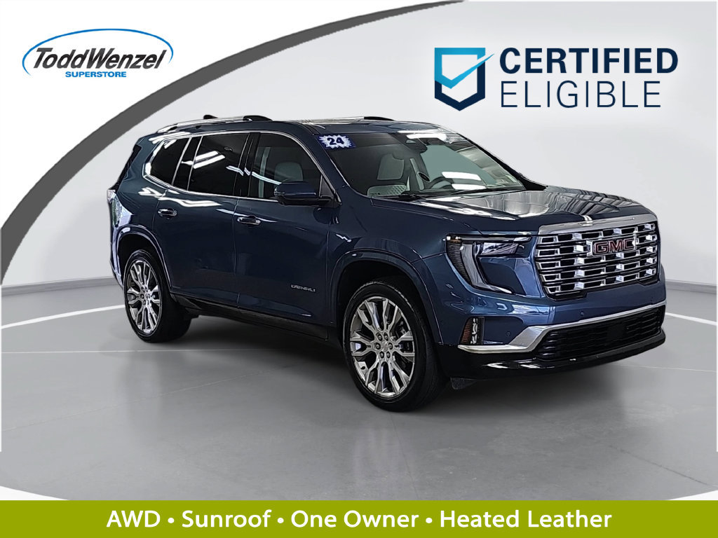 Certified 2024 GMC Acadia Denali w/ Super Cruise Package AWD/4WD image 1