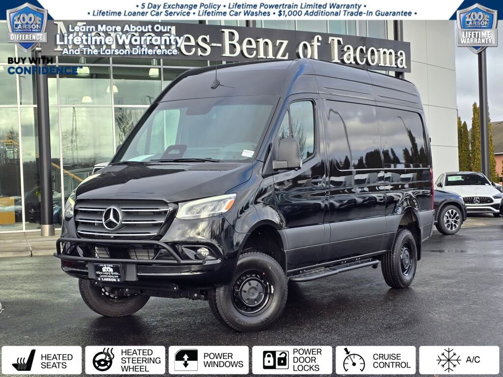 New 2025 Mercedes-Benz Sprinter 2500