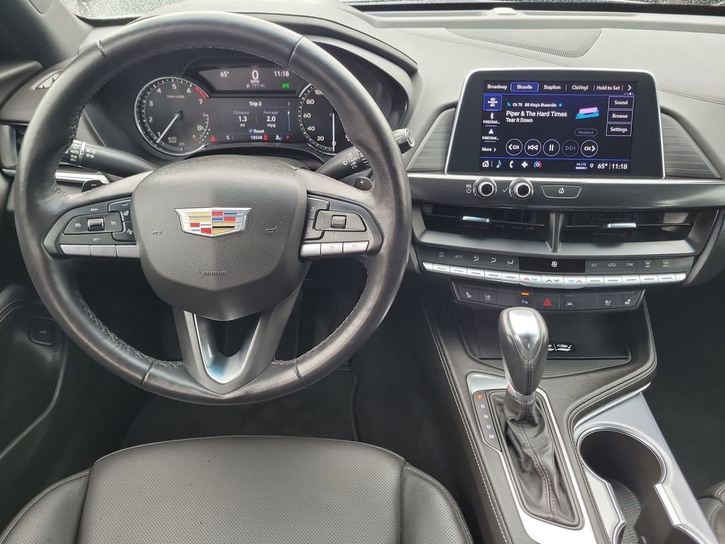 Certified 2022 Cadillac CT4 Premium Luxury w/ Climate Package image 11