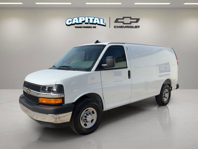 New 2026 Chevrolet Express 2500 w/ Driver Convenience Package RWD image 1