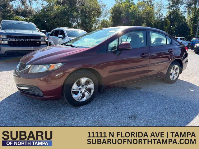 Used 2013 Honda Civic LX image 1