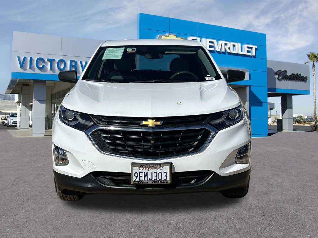 Certified 2018 Chevrolet Equinox LS FWD image 8