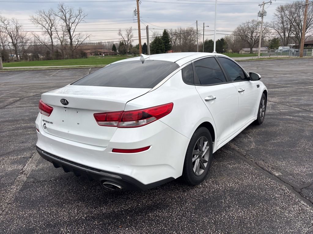 Used 2020 Kia Optima LX image 5