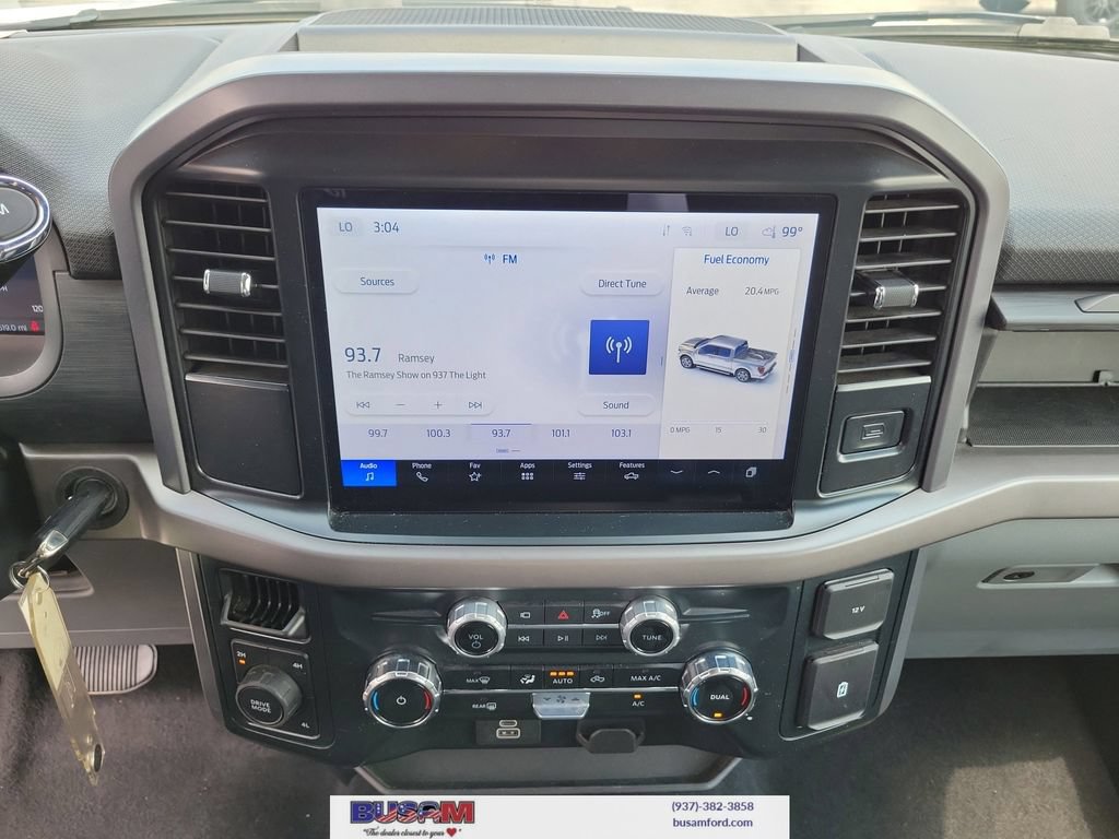 Certified 2025 Ford F150 XLT w/ Equipment Group 301A Standard AWD/4WD image 26