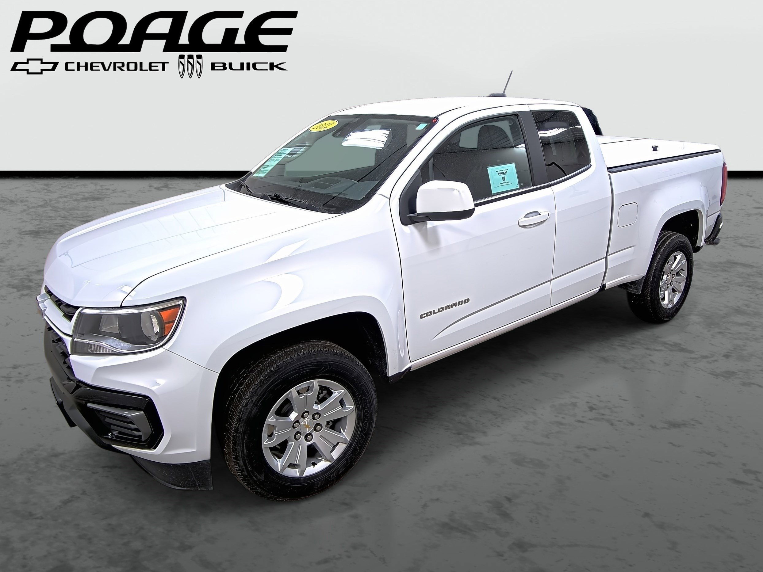 Certified 2022 Chevrolet Colorado LT w/ Fleet Safety Package video 1