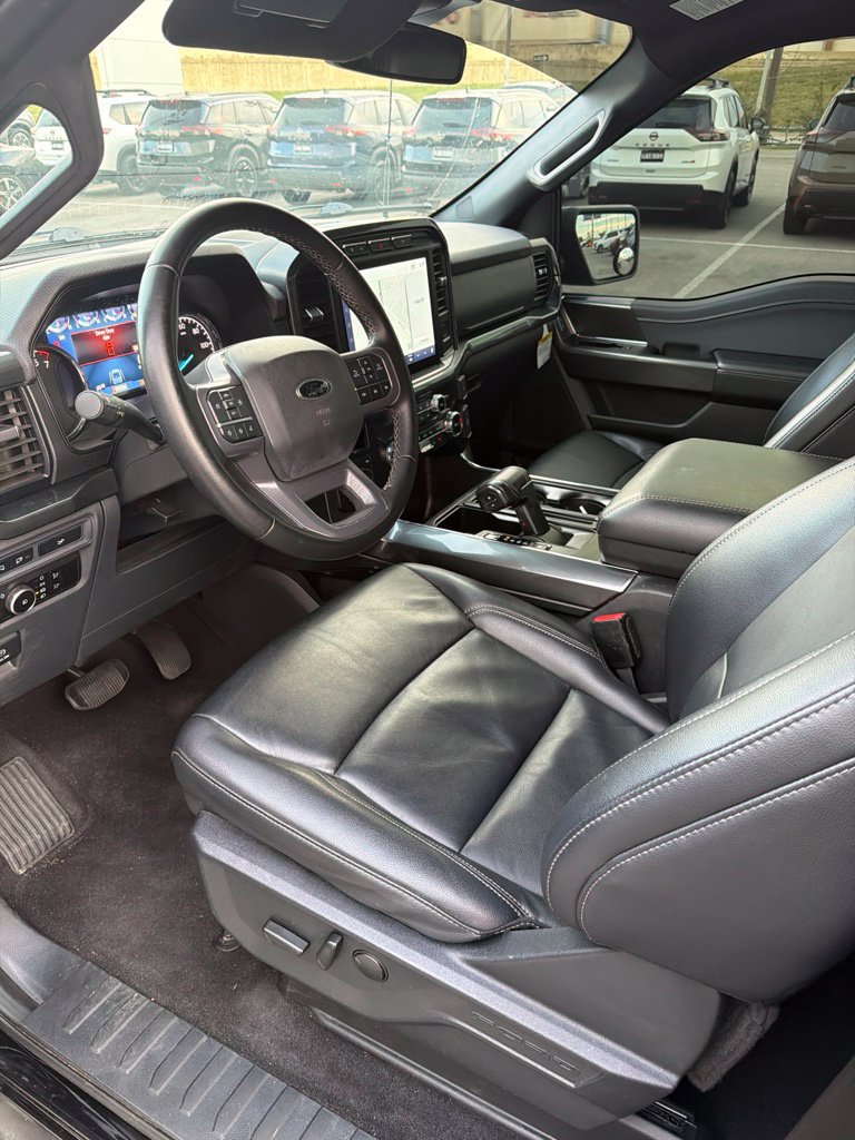 Used 2023 Ford F150 XLT w/ Equipment Group 302A High AWD/4WD image 9