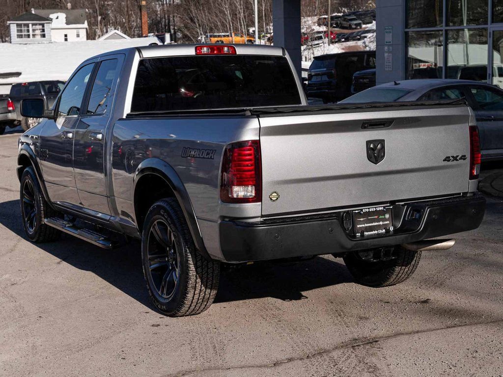 Used 2022 RAM 1500 Classic Warlock w/ Electronics Group AWD/4WD image 6