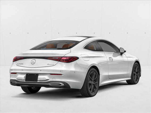 New 2026 Mercedes-Benz CLE 300 4MATIC Coupe image 2