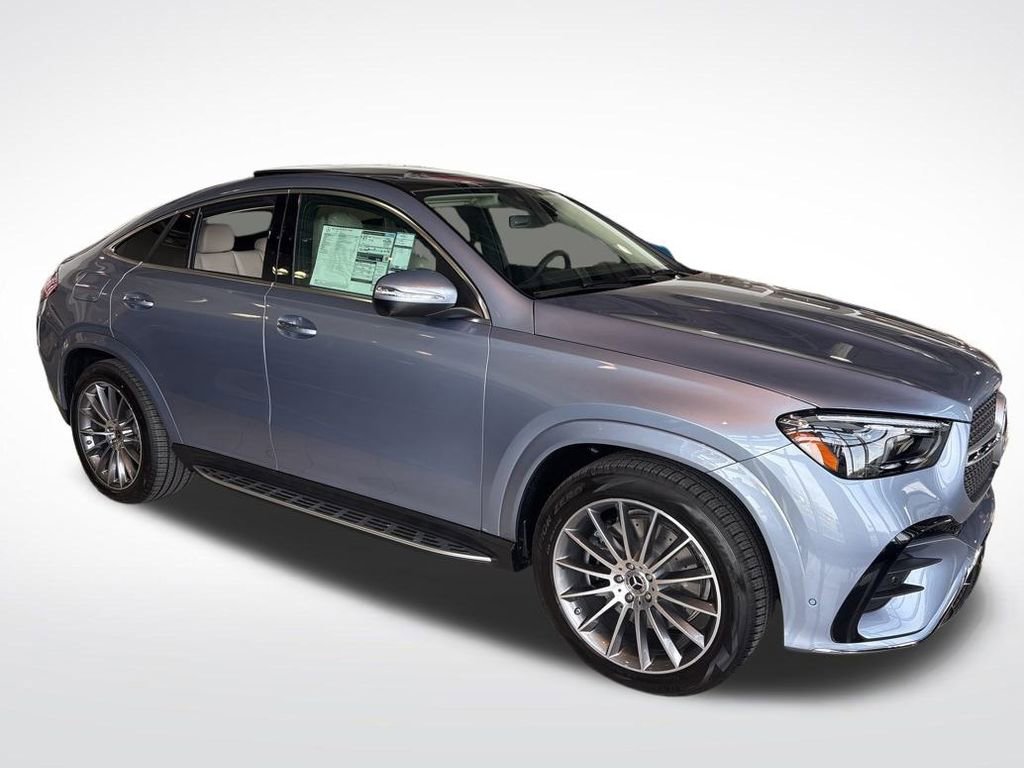 New 2026 Mercedes-Benz GLE 450 4MATIC Coupe image 3
