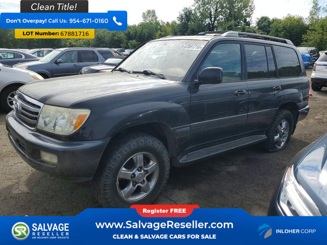 Used 2006 Toyota Land Cruiser AWD/4WD image 1