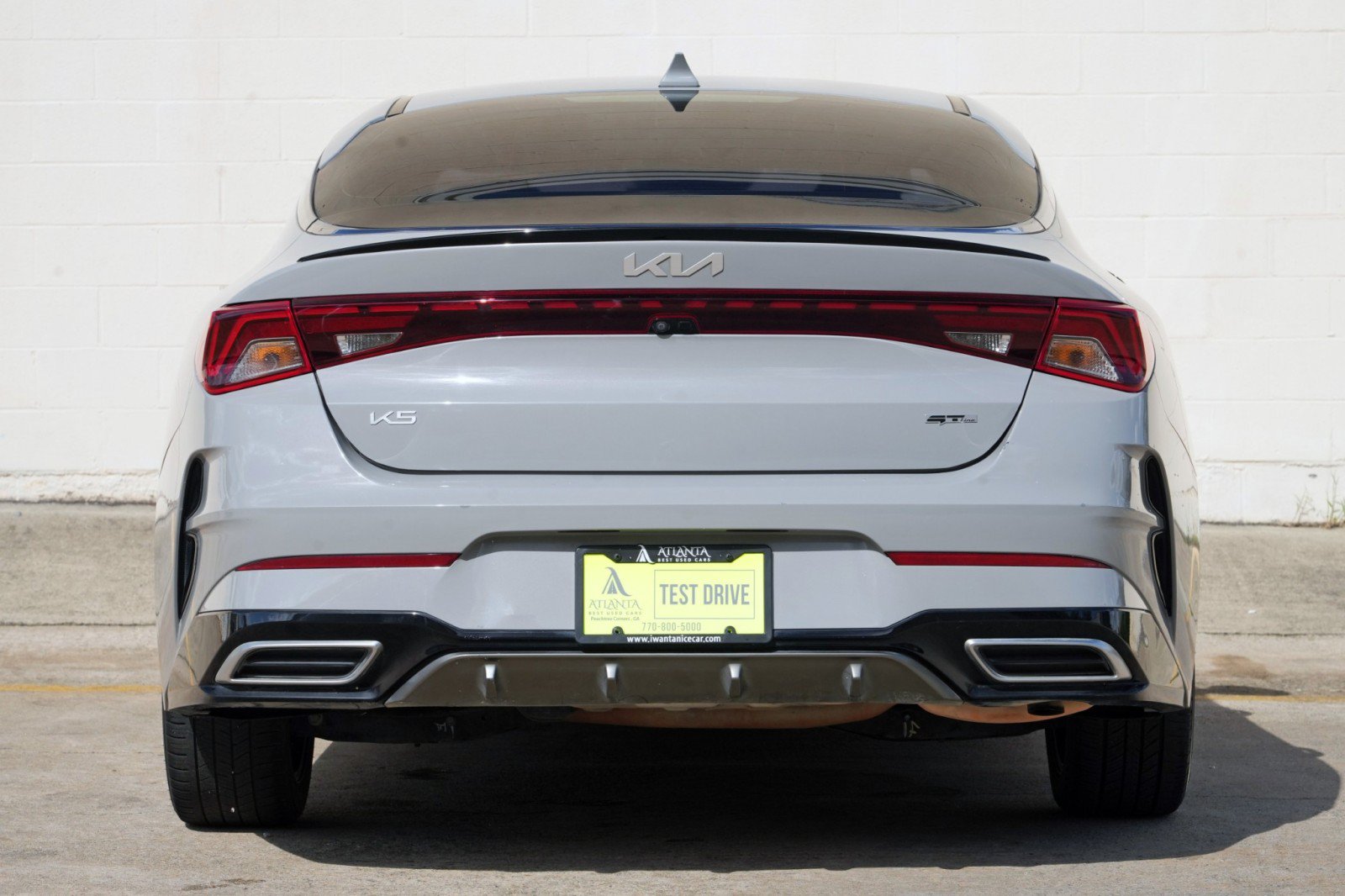 Used 2023 Kia K5 GT-Line w/ GT-Line Premium Package AWD/4WD image 9