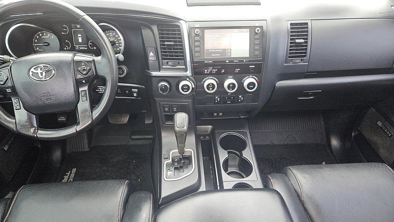Used 2020 Toyota Sequoia TRD Pro AWD/4WD image 9