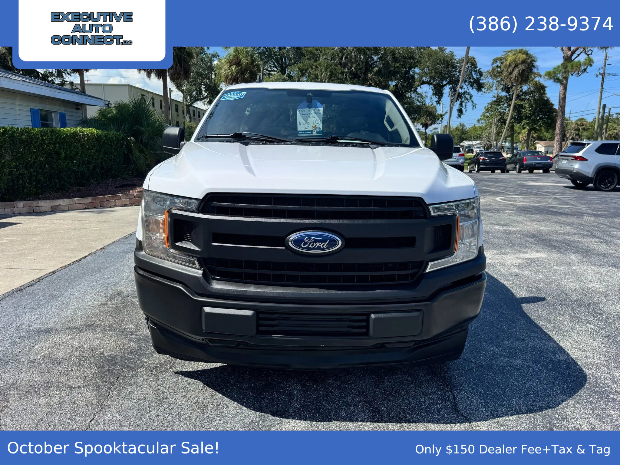 Used 2020 Ford F150 XL w/ Equipment Group 101A Mid image 2