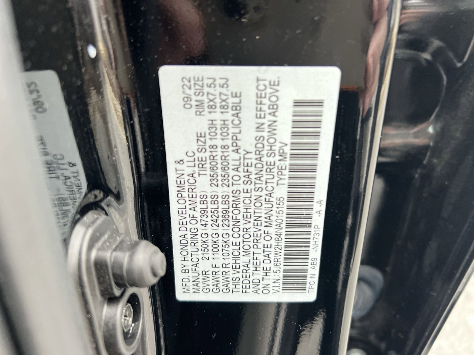 Used 2022 Honda CR-V EX-L image 28