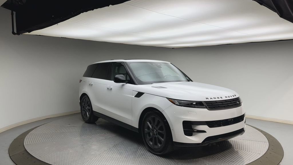 Certified 2025 Land Rover Range Rover Sport SE AWD/4WD image 8