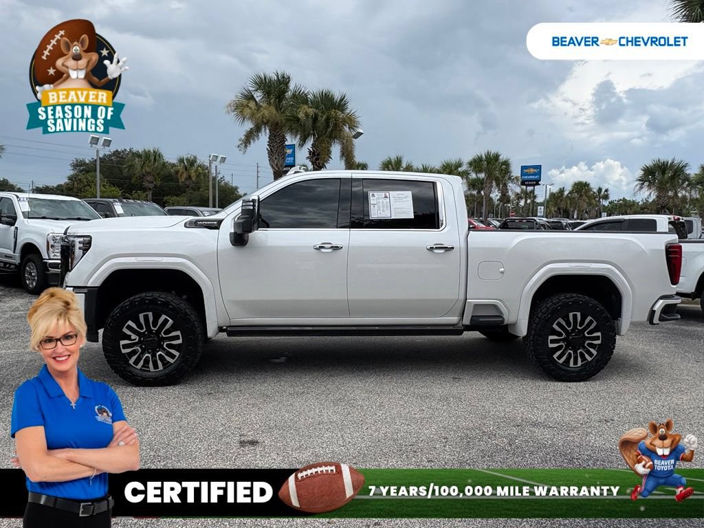 Used 2025 GMC Sierra 2500 Denali Ultimate AWD/4WD image 4