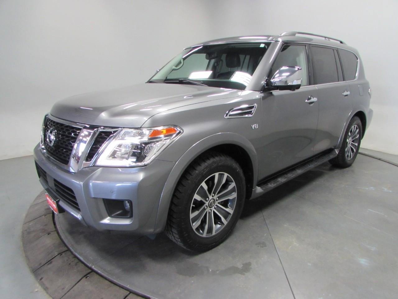 Used 2019 Nissan Armada SL w/ Premium Package image 3