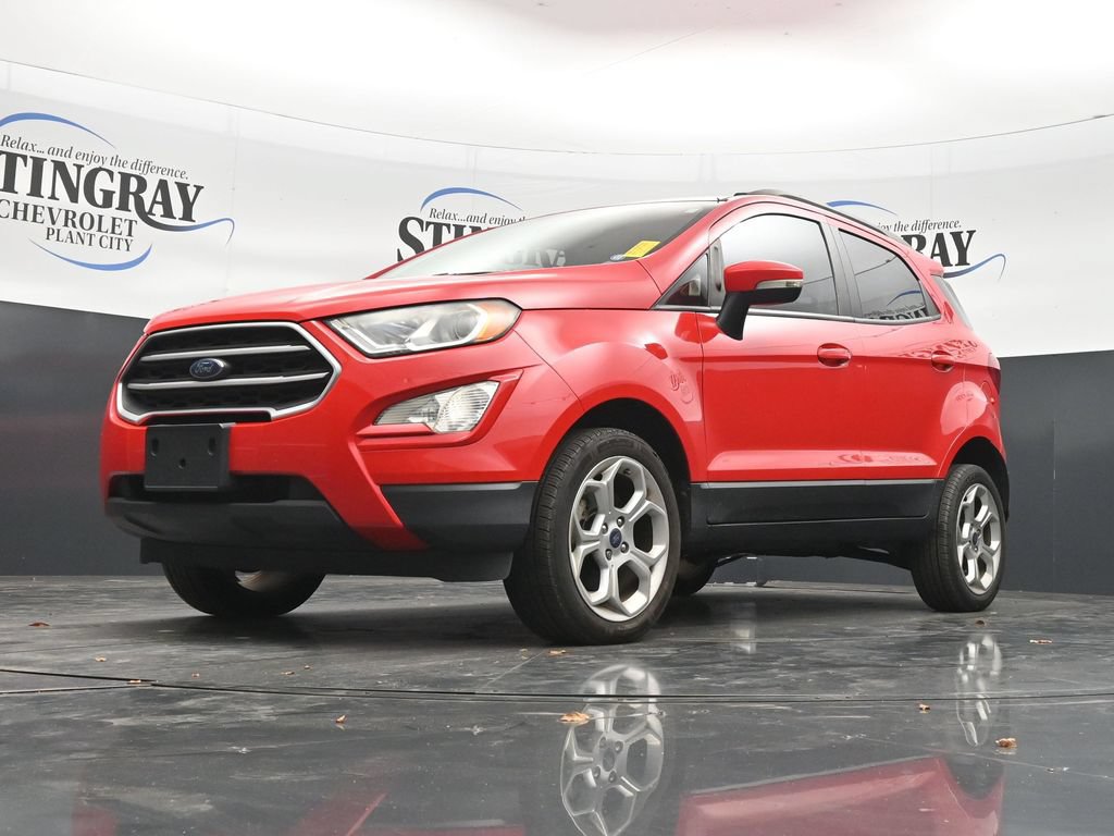 Used 2021 Ford EcoSport SE w/ SE Convenience Package AWD/4WD image 28