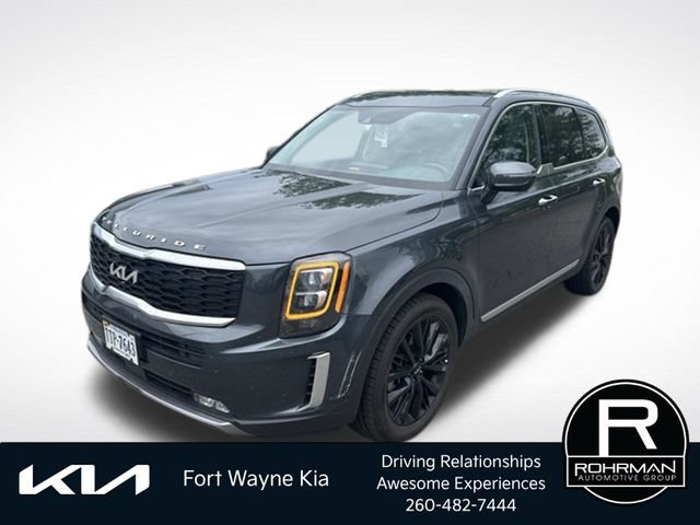Certified 2022 Kia Telluride SX