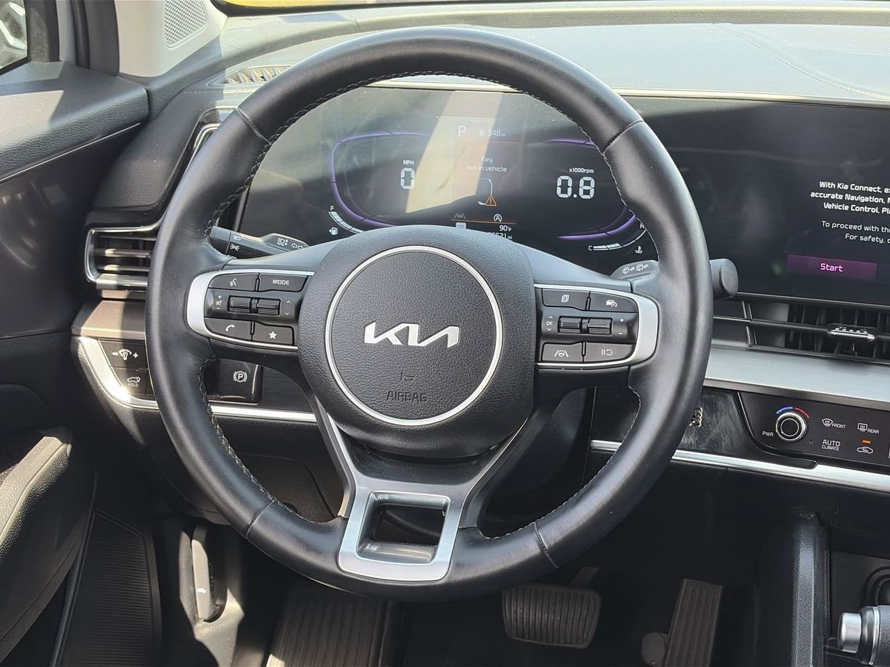Certified 2025 Kia Sportage EX w/ Premium Package FWD image 13