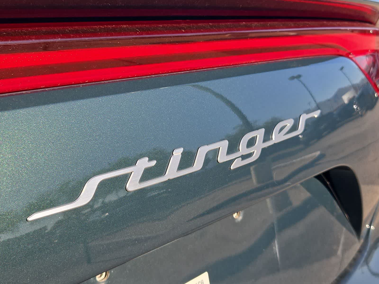 Used 2023 Kia Stinger GT2 w/ Option Group 020 RWD image 13