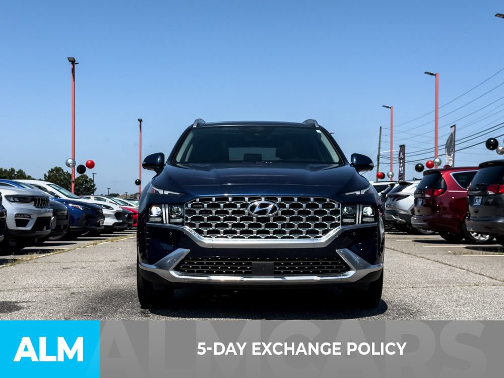 Used 2021 Hyundai Santa Fe Limited FWD image 3