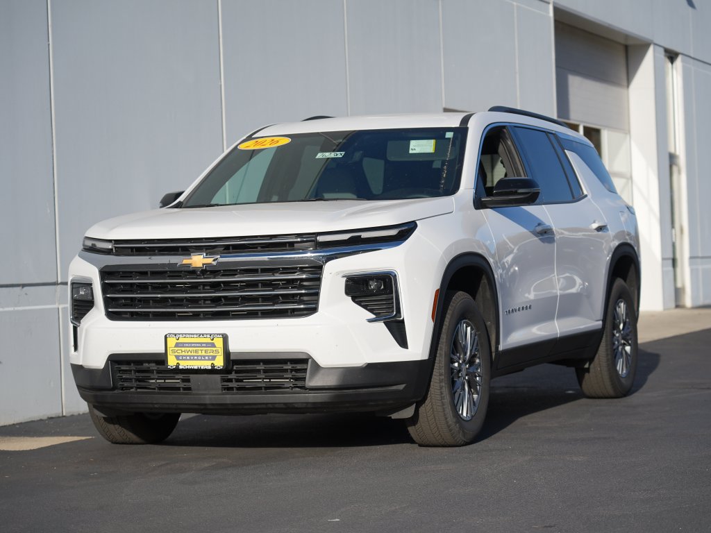 Certified 2026 Chevrolet Traverse LT w/ Driver Confidence Package AWD/4WD image 8