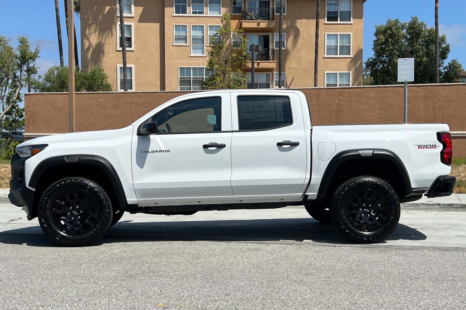 New 2025 Chevrolet Colorado Trail Boss image 7
