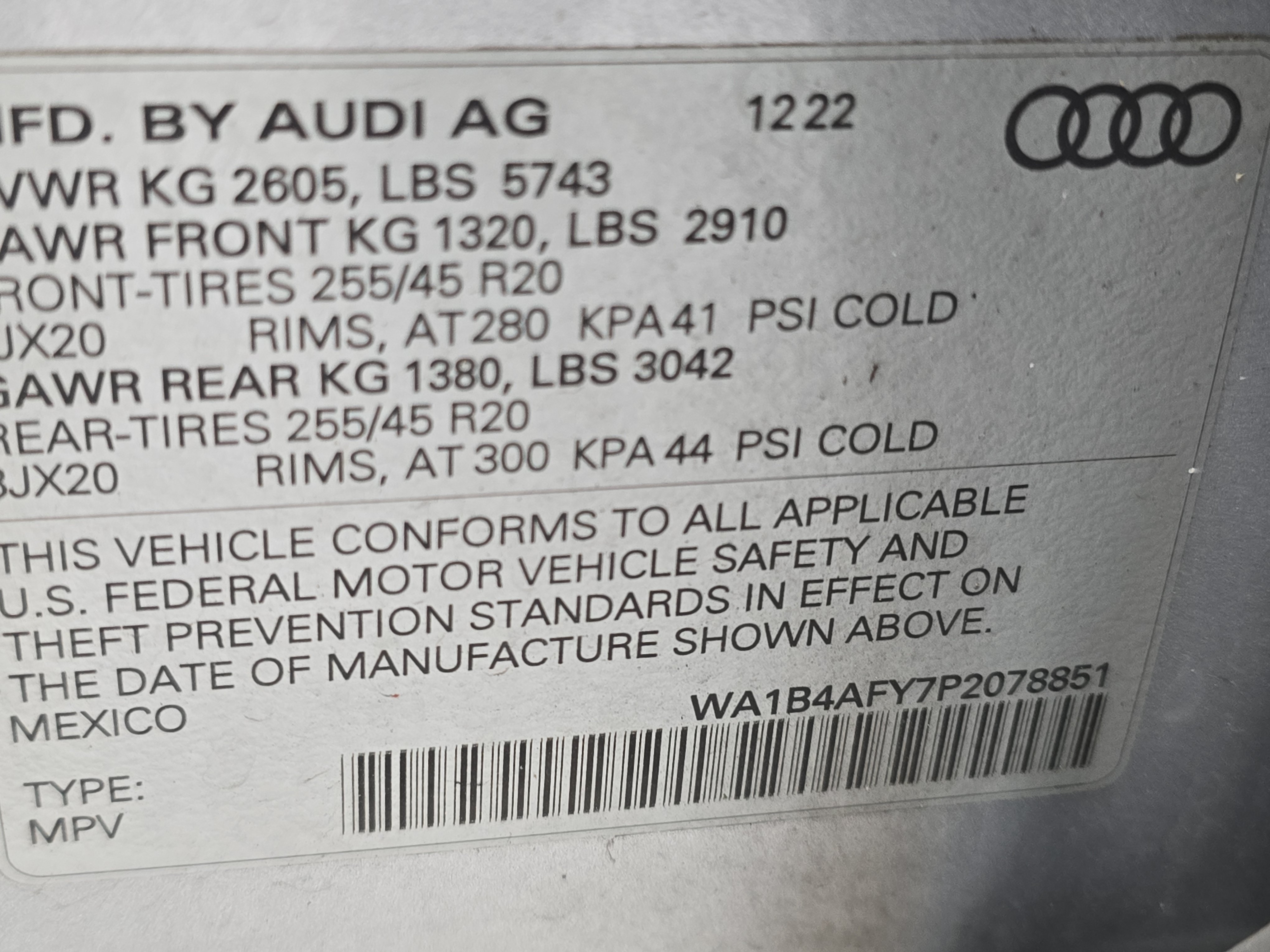 Used 2023 Audi SQ5 Premium Plus w/ Premium Plus Package AWD/4WD image 36