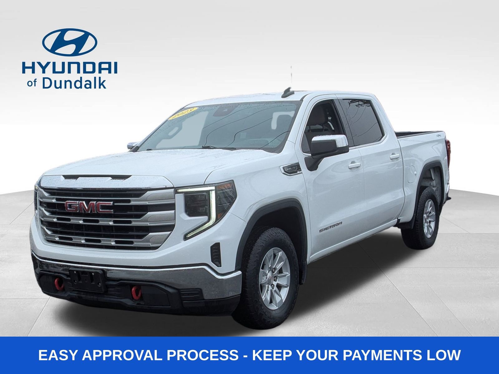 Used 2022 GMC Sierra 1500 SLE