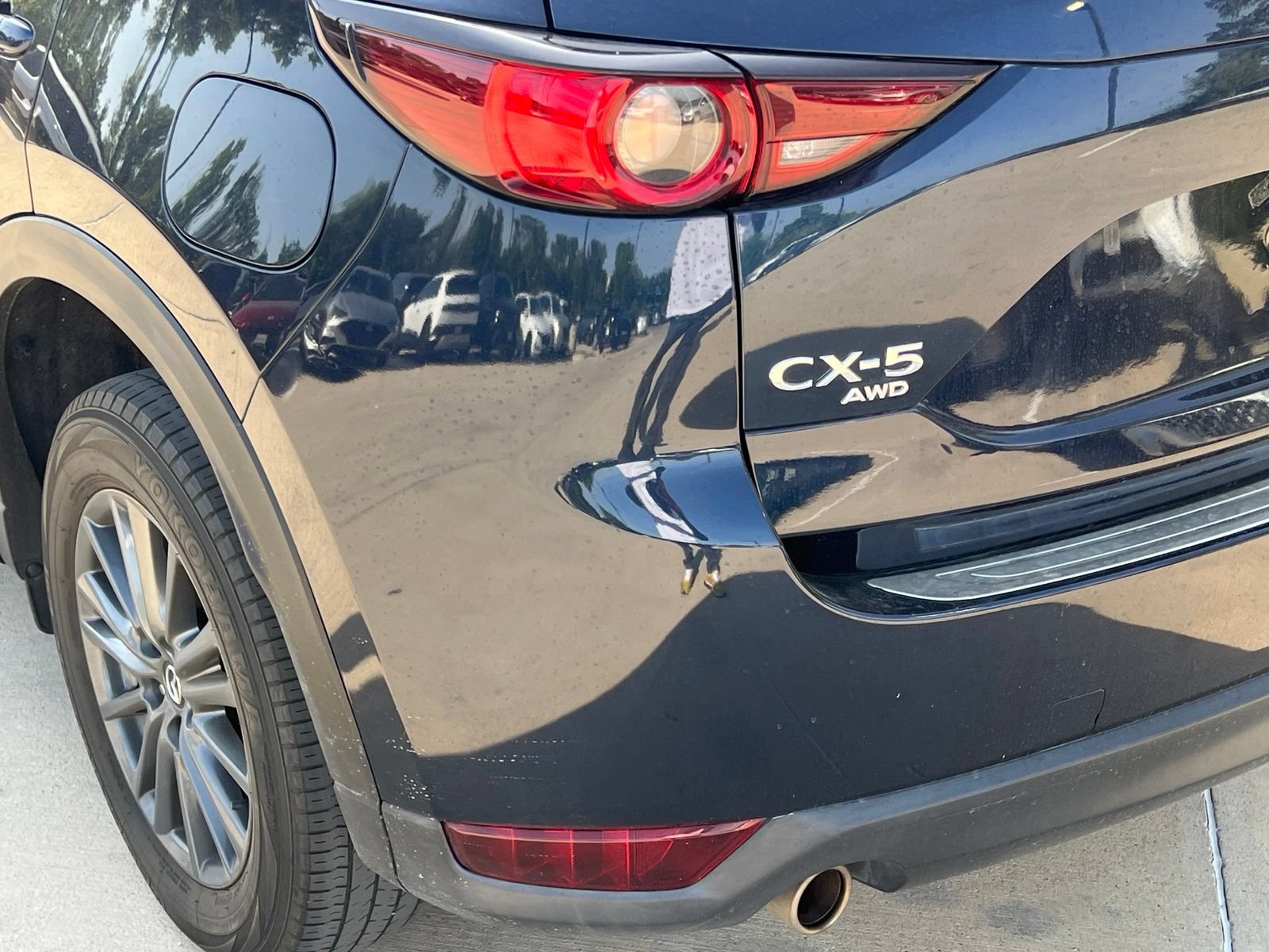 Used 2021 MAZDA CX-5 Touring AWD/4WD image 12