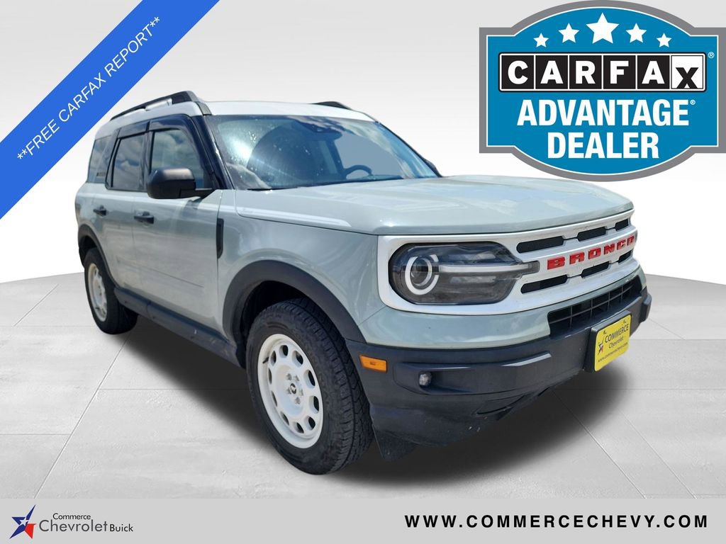 Used 2024 Ford Bronco Sport Heritage w/ Heritage Convenience Package AWD/4WD image 1