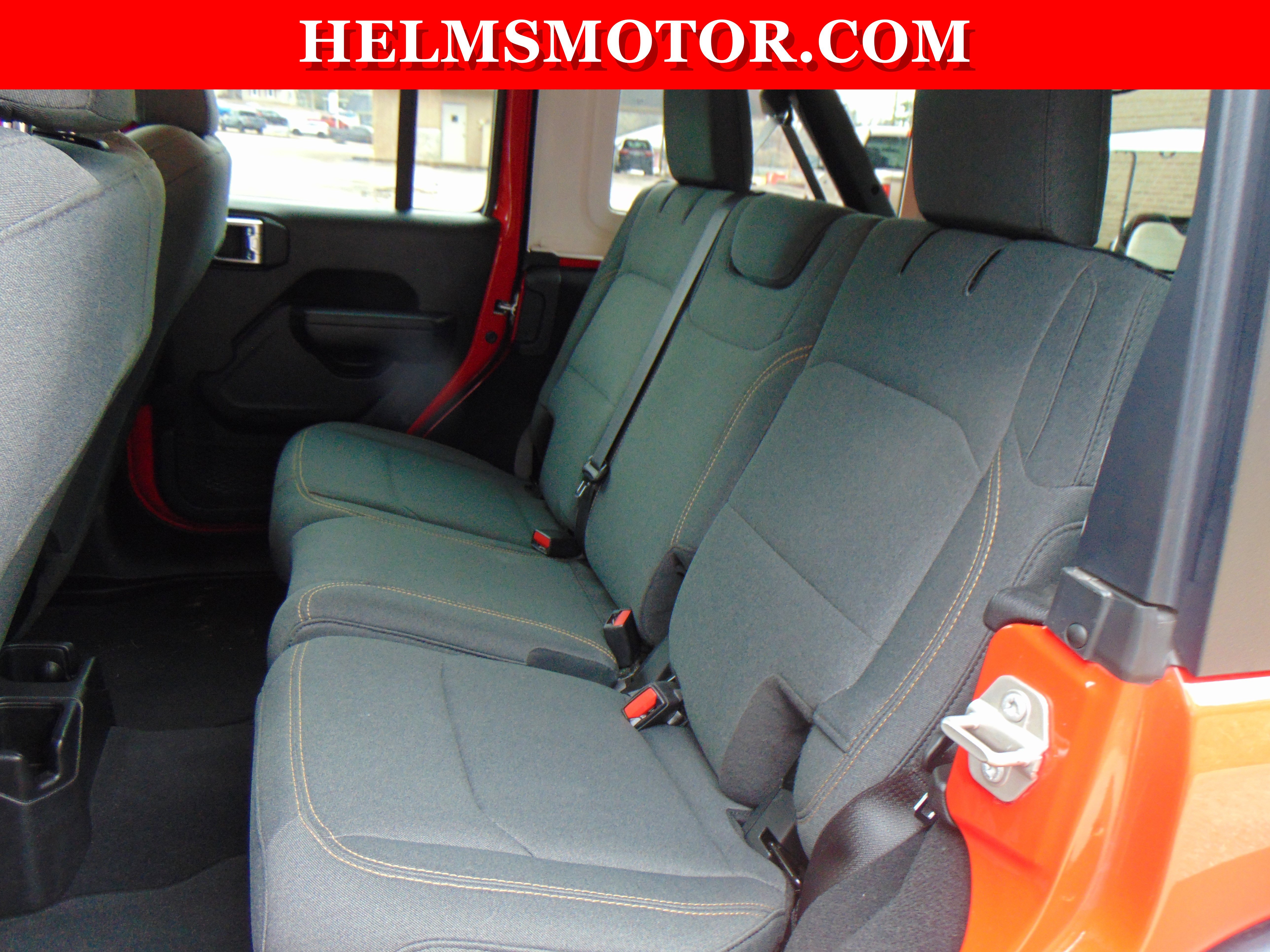 Certified 2024 Jeep Wrangler Sport S image 37