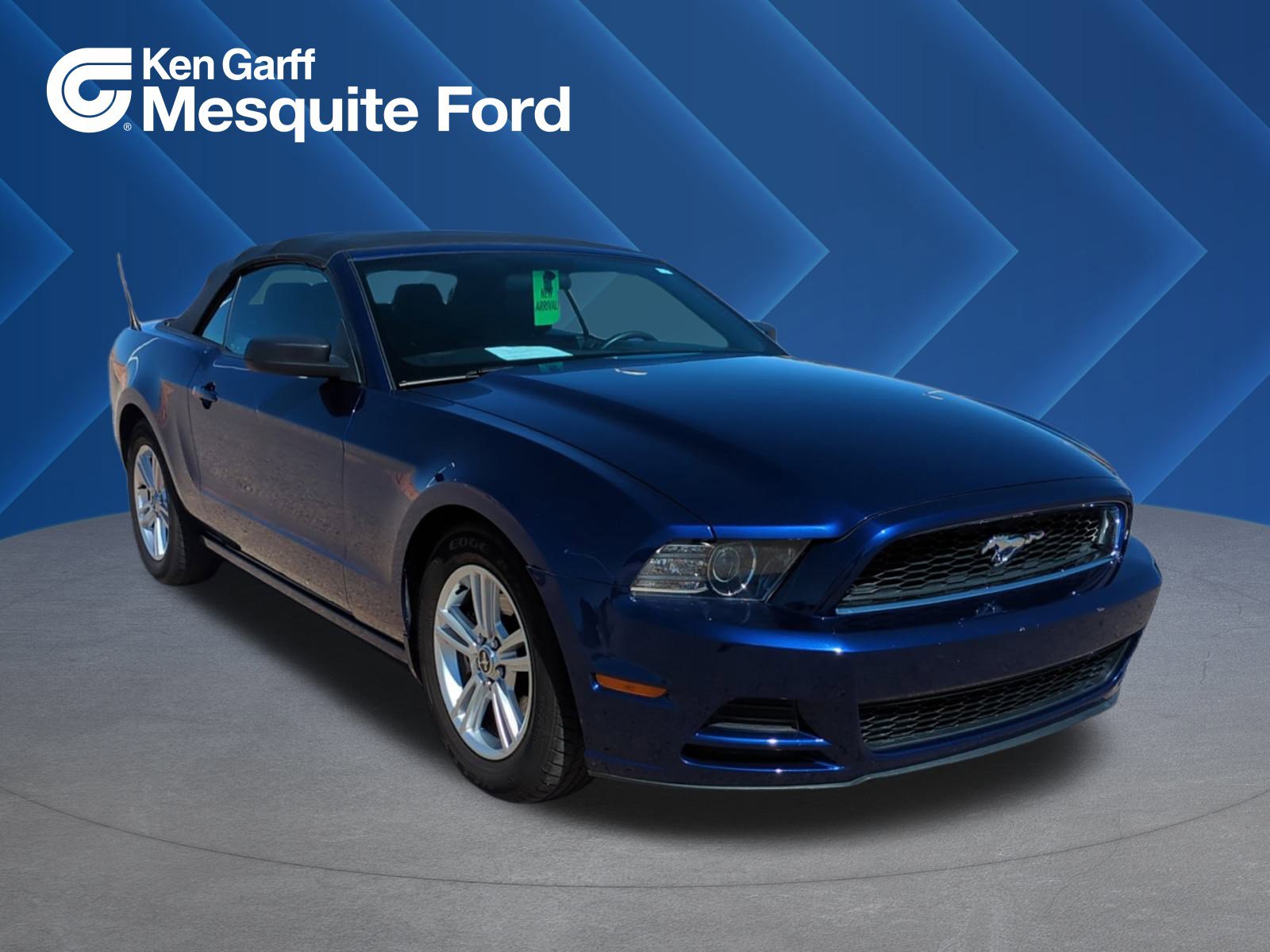 Used 2013 Ford Mustang Convertible