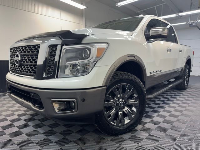 Used 2018 Nissan Titan Platinum Reserve AWD/4WD image 3