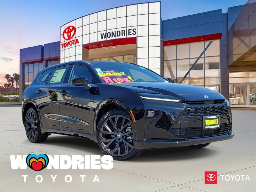 New 2026 Toyota Crown Signia
