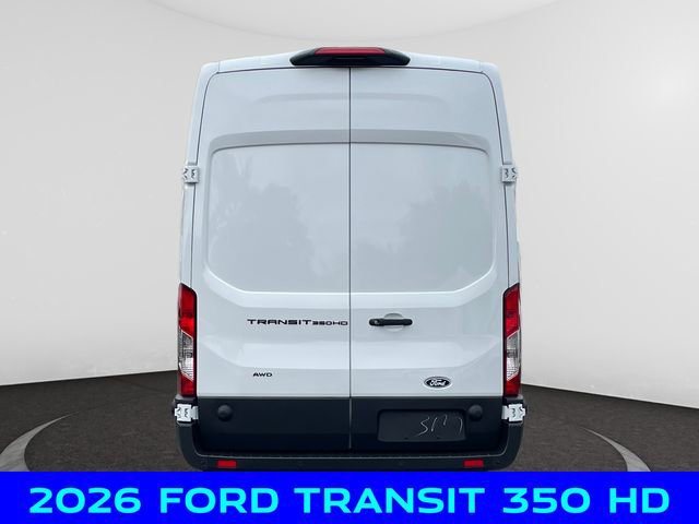 New 2026 Ford Transit 350 148 High Roof Extended AWD w/ Load Area Protection Package image 4