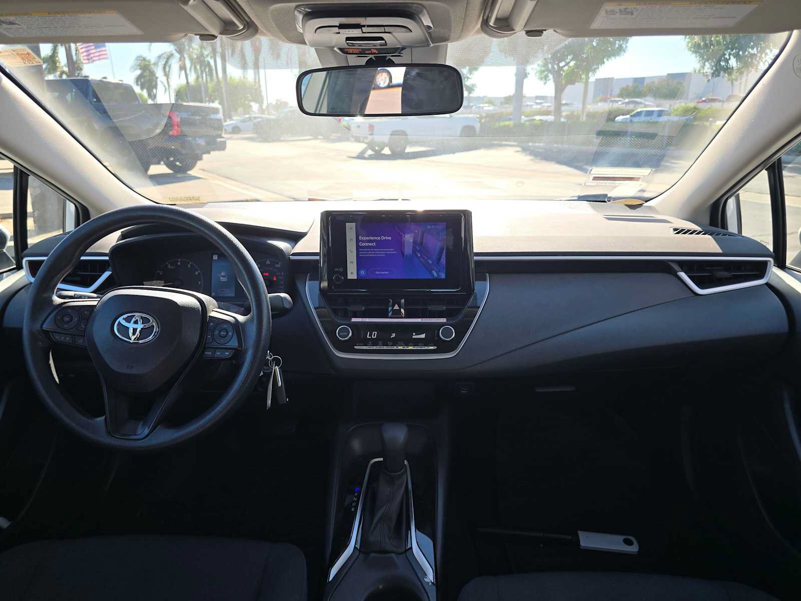 Certified 2025 Toyota Corolla LE FWD image 18