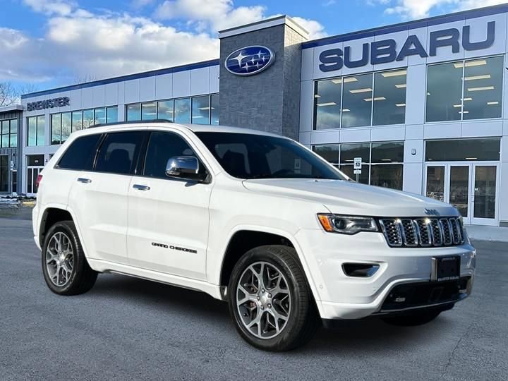 Used 2021 Jeep Grand Cherokee Overland