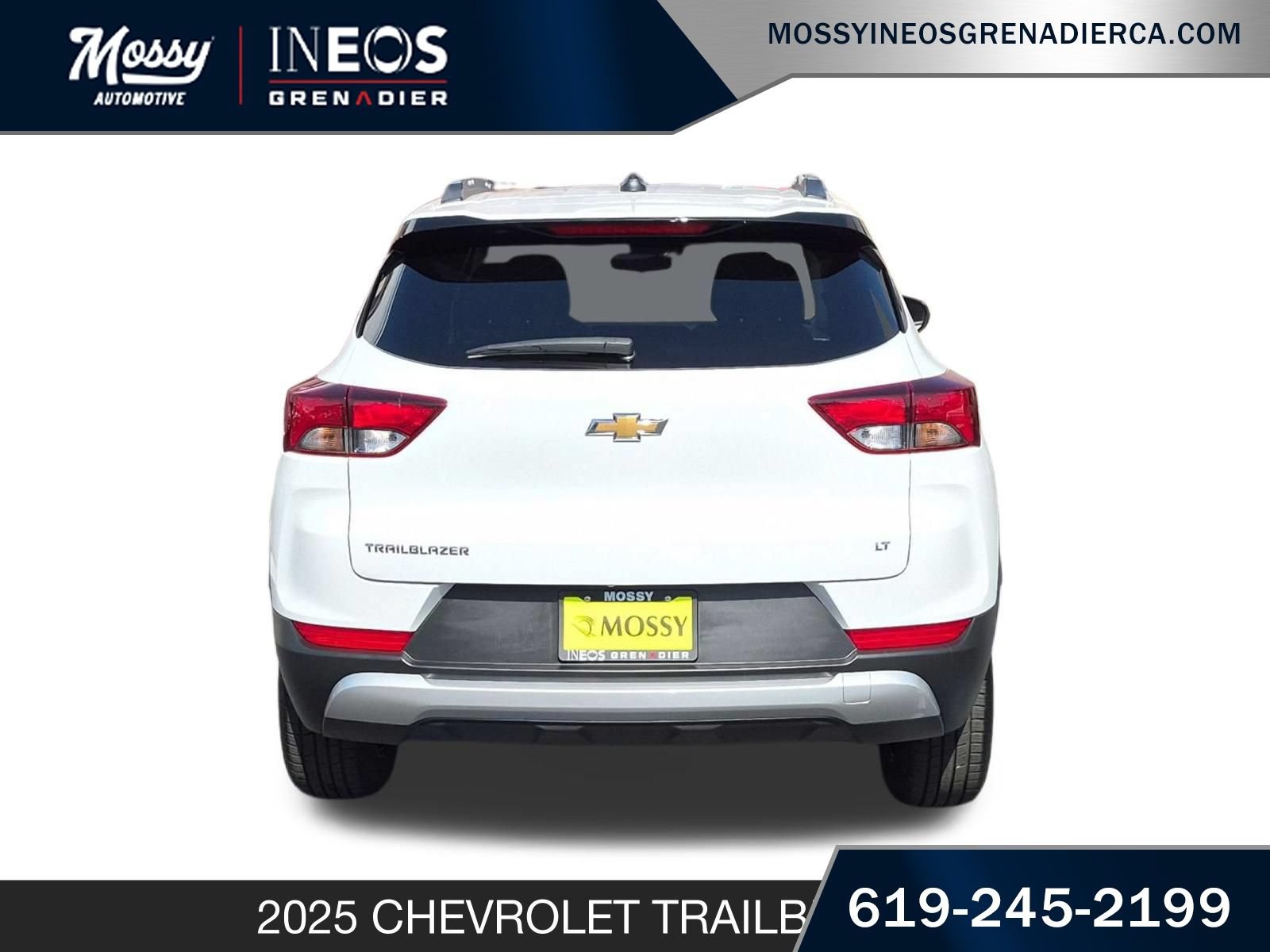 Used 2025 Chevrolet TrailBlazer LT FWD image 7