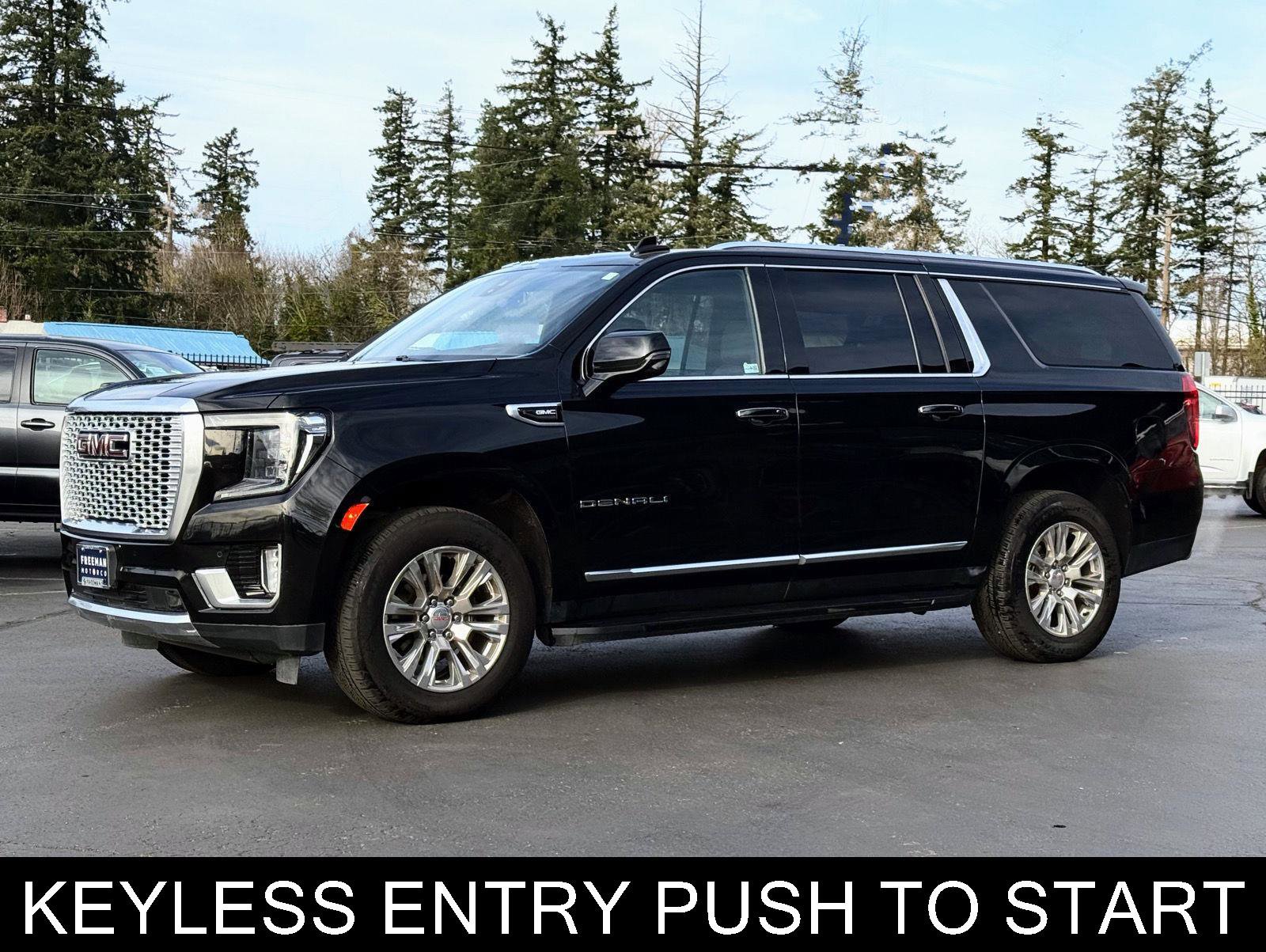 Used 2021 GMC Yukon XL Denali image 4