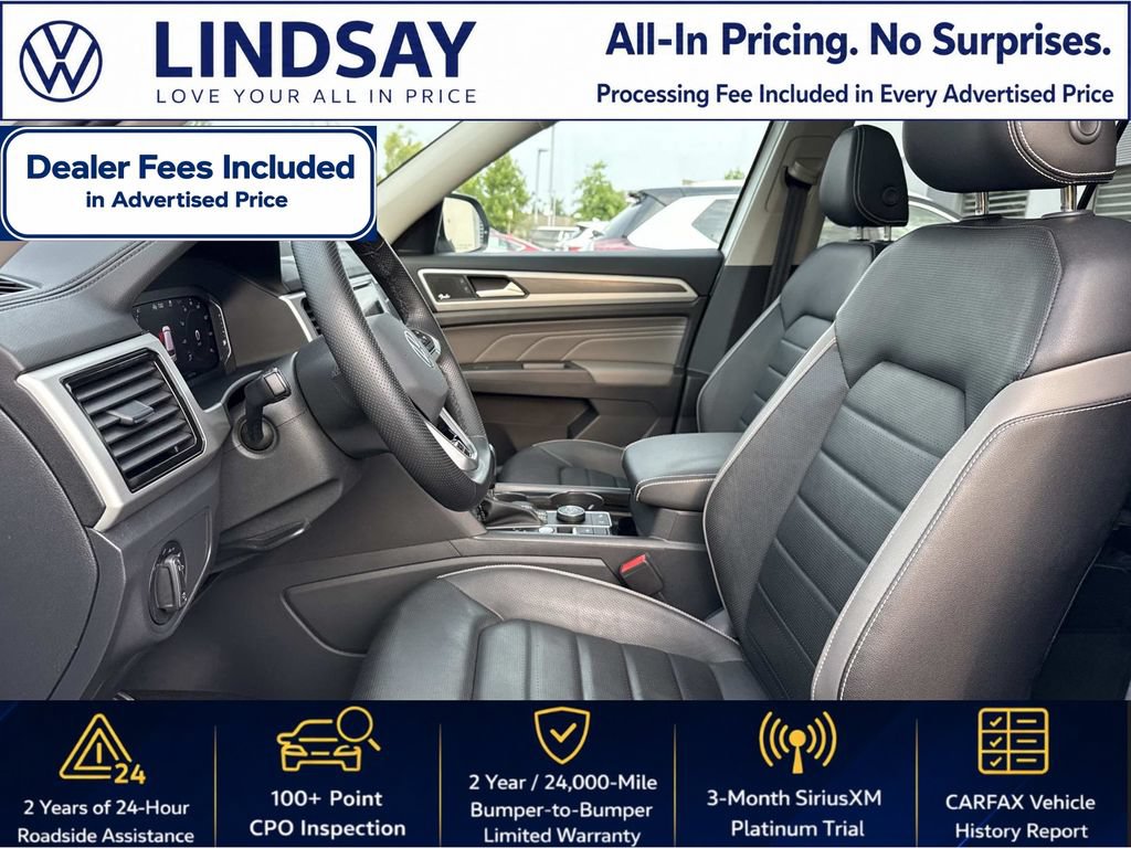 Used 2023 Volkswagen Atlas SEL Premium AWD/4WD image 11