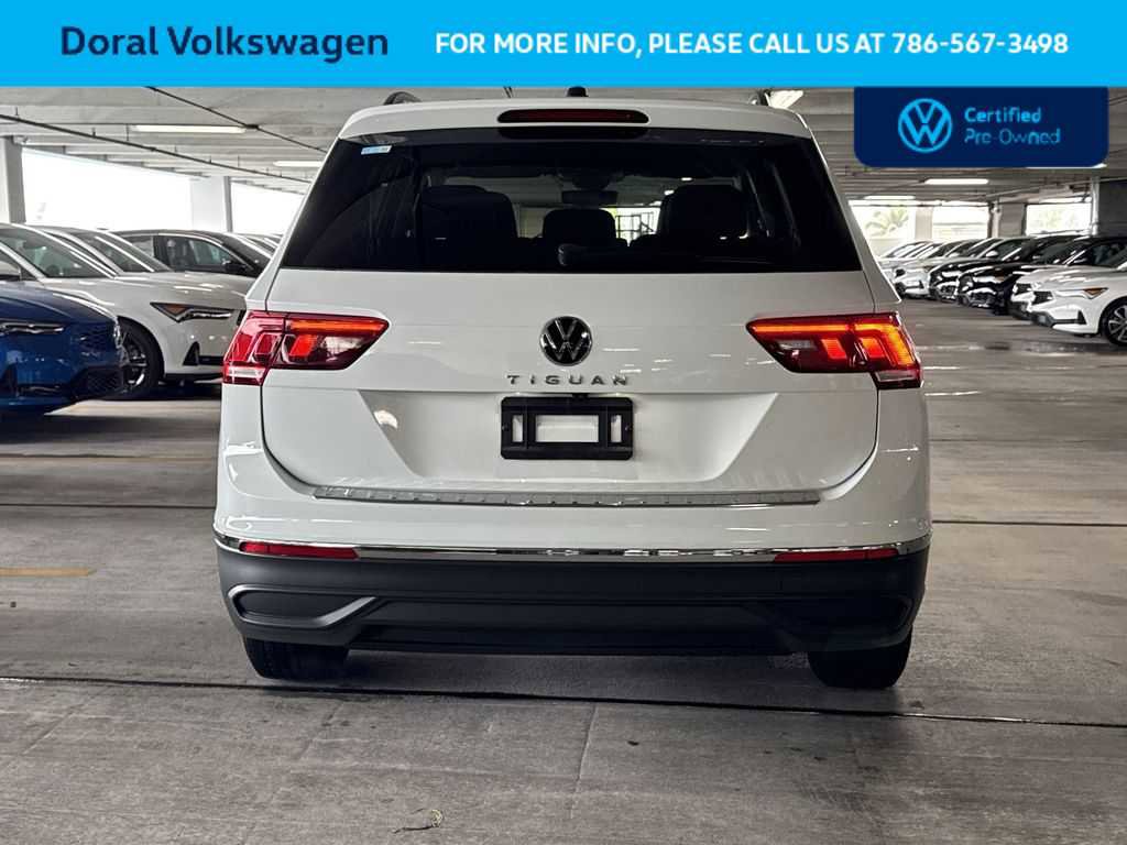 Certified 2023 Volkswagen Tiguan S w/ Driver Assistance Package FWD image 7