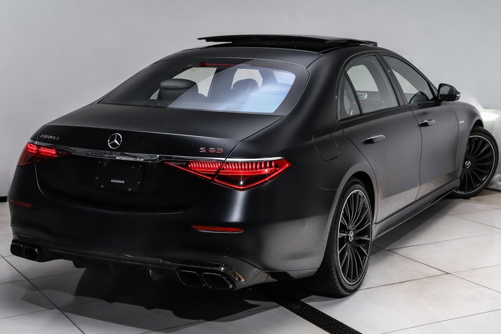Certified 2025 Mercedes-Benz S 63 AMG S image 3