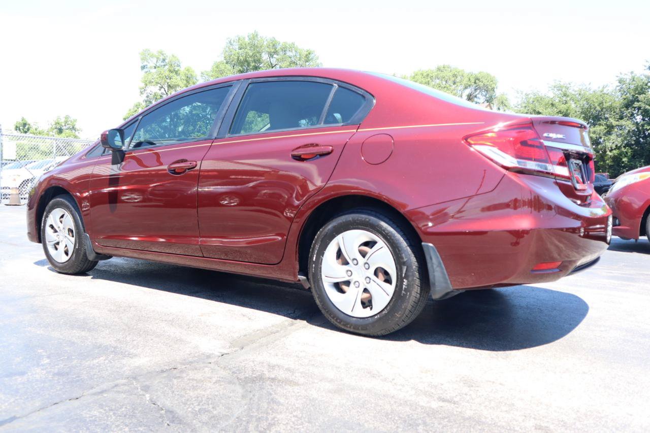 Used 2014 Honda Civic LX image 3