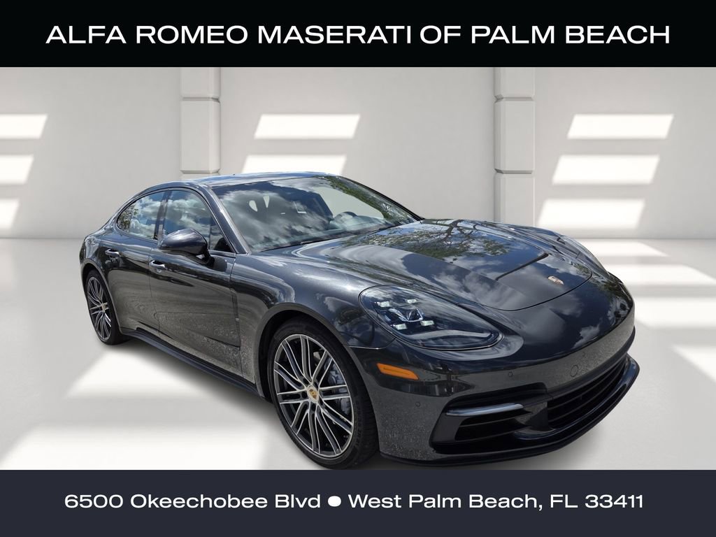 Used 2018 Porsche Panamera image 1