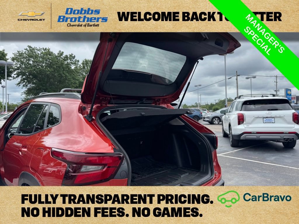 Certified 2024 Chevrolet Trax ACTIV w/ Sunroof Package FWD image 38