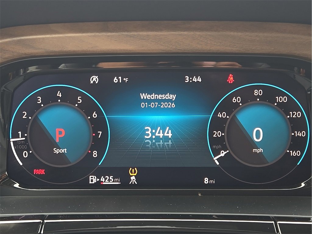 New 2026 Volkswagen Atlas SE image 24