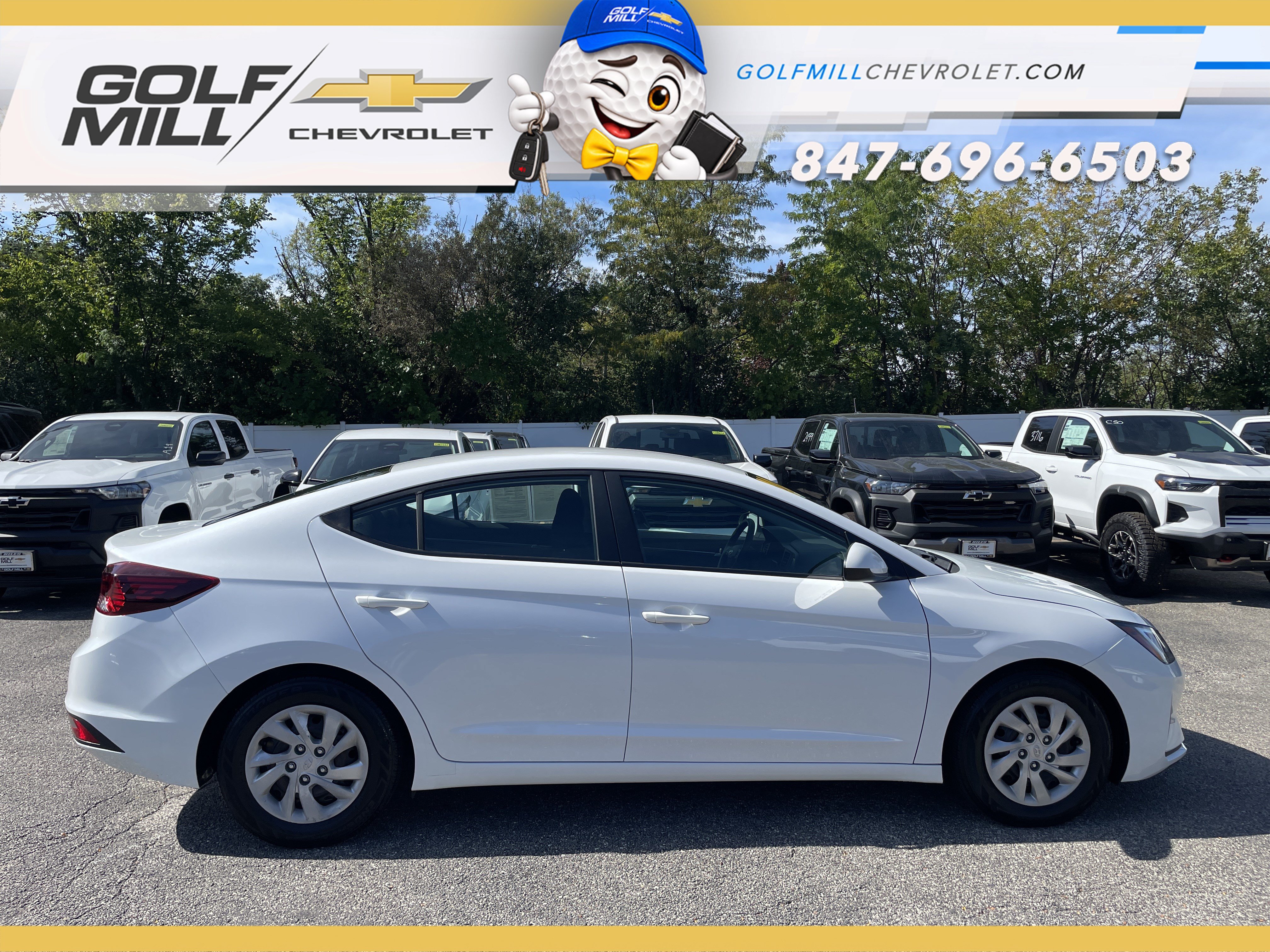 Used 2020 Hyundai Elantra SE w/ Cargo Package (C1) FWD image 6