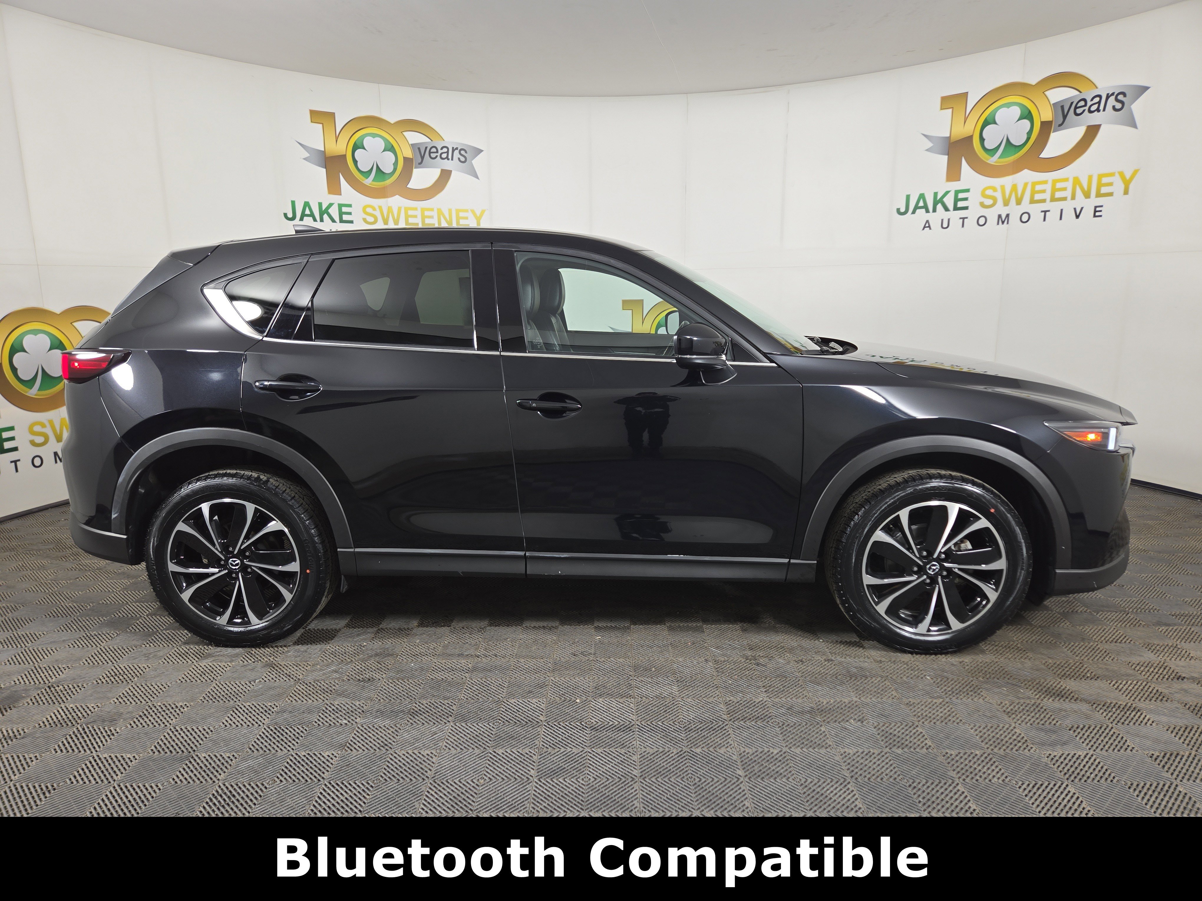 Certified 2022 MAZDA CX-5 AWD 2.5 S w/ Premium Package image 10
